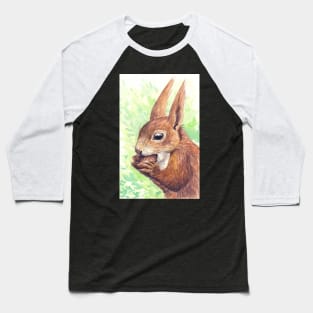 Squirrel Baseball T-Shirt